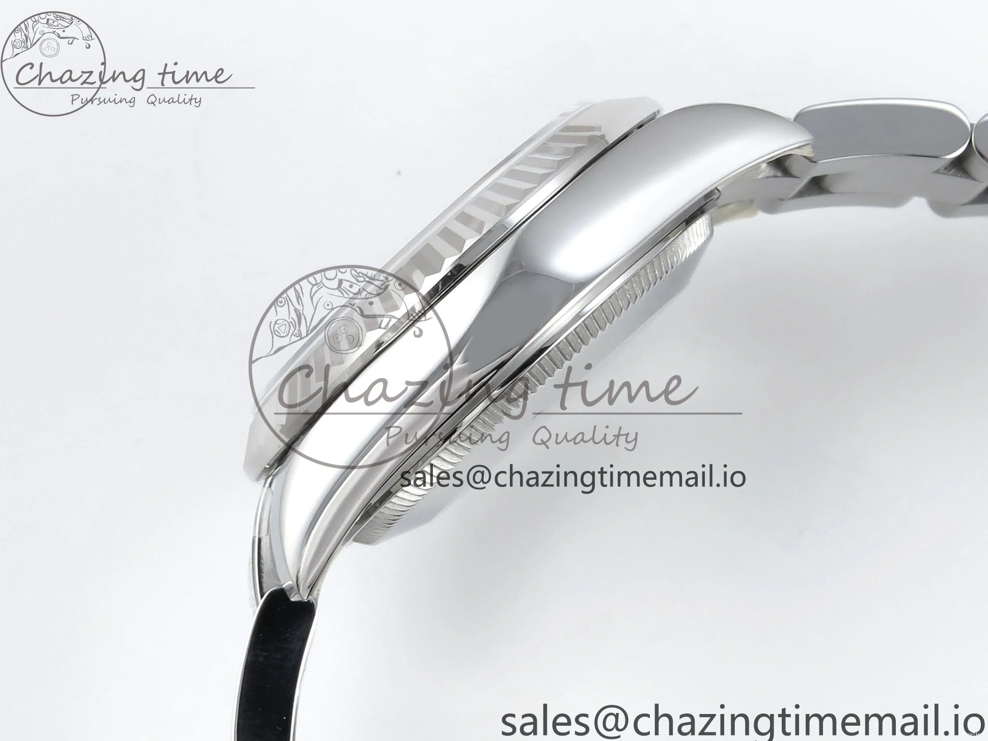 MiroTime 0417 DateJust 31 278274 ARF 1:1 Best Edition 904L Steel Blue Dial Stick Marker on SS Oyster Bracelet ETA MultiPurpose 554